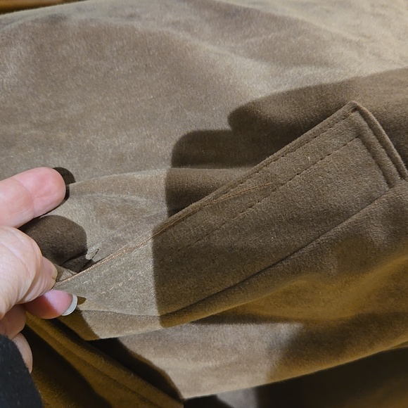 Sued coat b53 - Picture 3 of 13